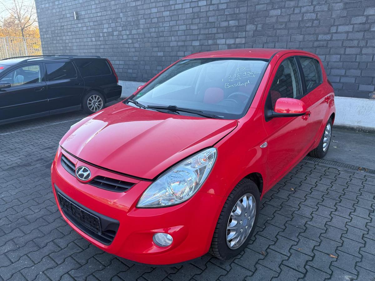 Hyundai I20 PB original Tür vorn rechts BH Electric Red Rohbau 5 Türer BJ09